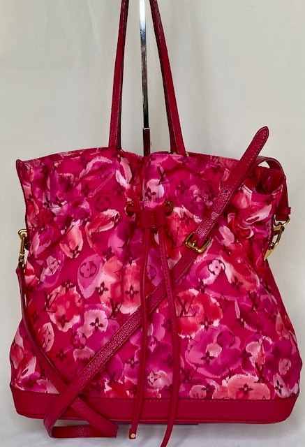 Sold at Auction: A Limited Edition Neverfull, Monogram Ikat MM Rose Indien  Louis Vuitton