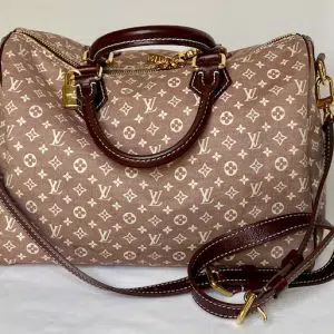 Louis Vuitton Vuitton Galliera Pm bag Brown Leather ref.196416 - Joli Closet